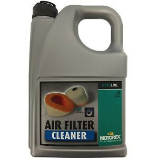 MOTOREX AIR FILTER CLEANER 4L (LEVEGŐSZŰRŐ TISZTÍTÓ) REX300043