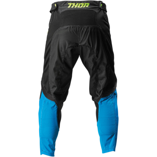 THOR YOUTH PULSE AIR ACID S9Y OFFROAD PANTS ELECTRIC BLUE/BL #2