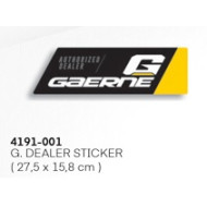 GAERNE G.DEALER STICKER 4191-001