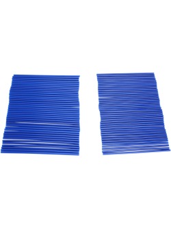 EMGO küllő dísz borítás - kék (16-26095)