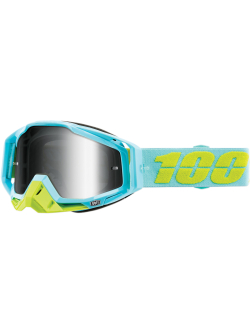 100% GOGGLE RC PINACLE MIR/SIL 50110-335-02