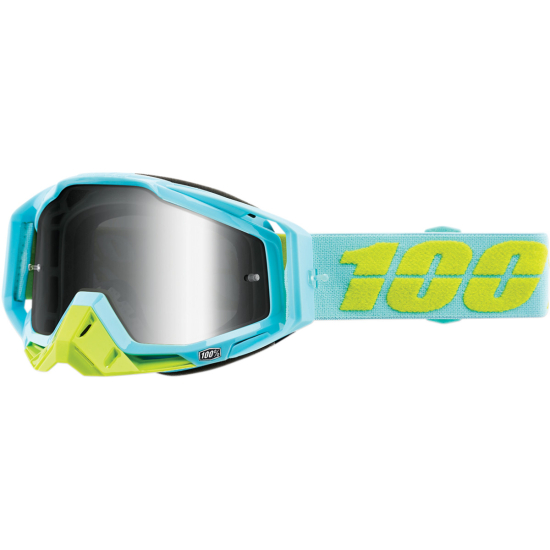 100% GOGGLE RC PINACLE MIR/SIL 50110-335-02