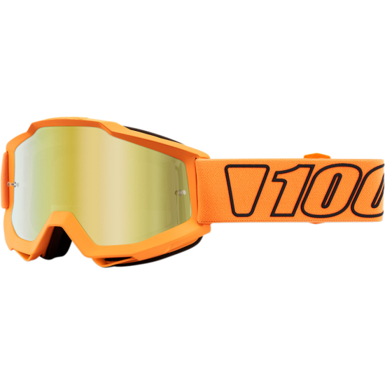 100% GOGGLE AC LUMINARI MIR/GL 50210-349-02 Védőszemüveg