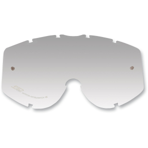 PRO GRIP LENS DOUBLE ANTI SCRATCH/FOG 3213 CLEAR PZ3213