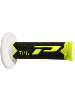 PRO GRIP GRIPS TRIPLE DENSITY OFFROAD 788 ZÁRT VÉGŰ FLUO SÁRGA/FEKETE/FEHÉR PA078800GFNW