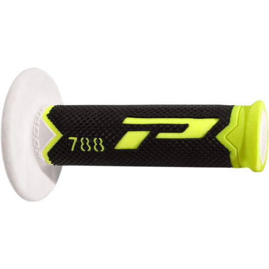 PRO GRIP GRIPS TRIPLE DENSITY OFFROAD 788 ZÁRT VÉGŰ FLUO SÁRGA/FEKETE/FEHÉR PA078800GFNW