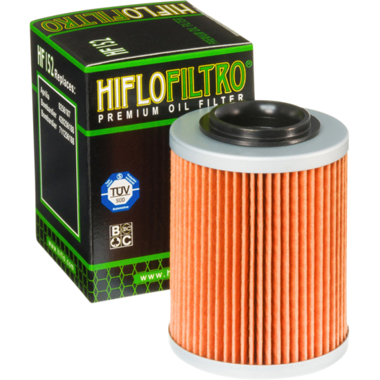 HIFLOFILTRO OLAJSZŰRŐ CSERÉLHETŐ ELEME PAPIR HF152