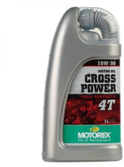 MOTOREX-Cross Power 4T 10W50 1L REX308241