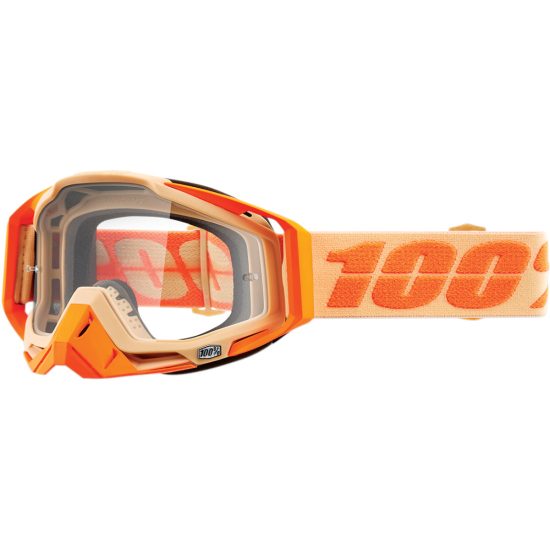 100% GOGGLE RC SAHARA CLEAR 50100-334-02