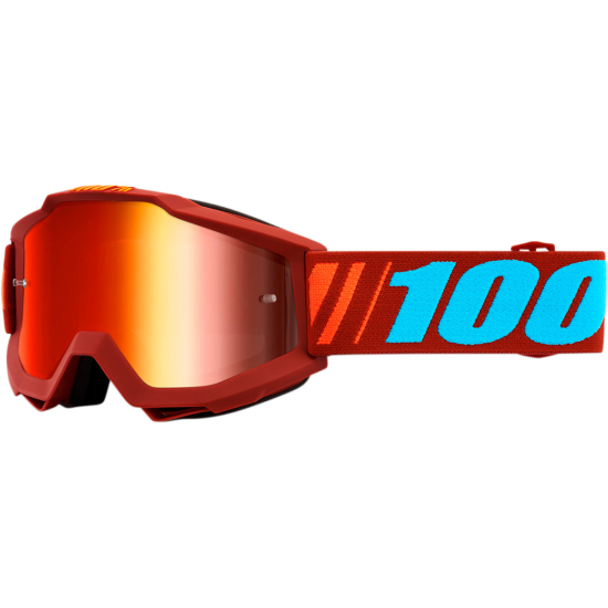 100% szemüveg AC DAUPHINE MIR/RD 50210-346-02
