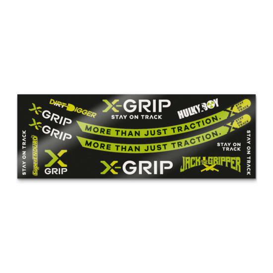 X-GRIP FELNI dekor matrica szett - 18-19-21