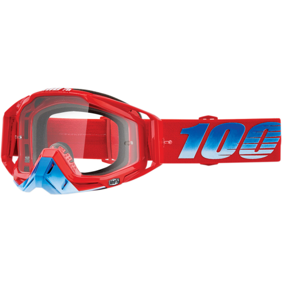 100% Racecraft védő szemüveg (50100-314-02)