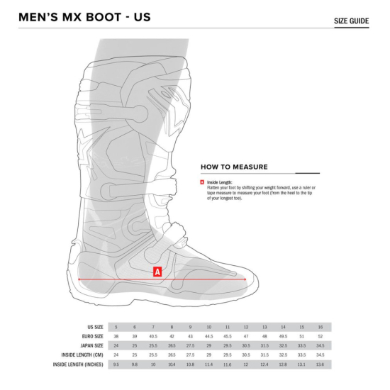 ALPINESTARS (MX) TECH 7 Csizma (2012014) #1