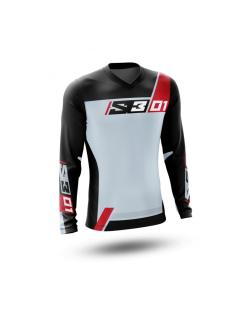 S3 Enduro Póló Kollekció 01 (SZÜRKE * PIROS/KÉK * FEKETE/PIROS) (XS-5XL) 01 Kollekció