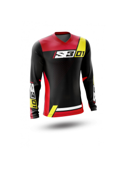 S3 Enduro Póló Kollekció 01 (SZÜRKE * PIROS/KÉK * FEKETE/PIROS) (XS-5XL) 01 Kollekció