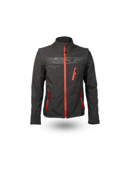 S3 Soft Shell Protec Kabát Fekete (S-4XL) Y-035