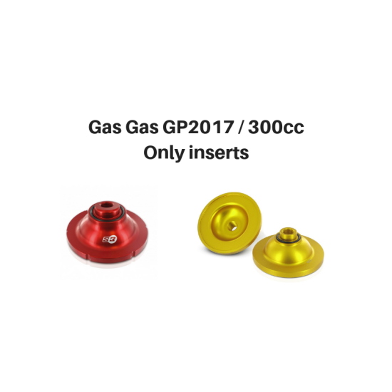 S3 Gáz Gáz GP-2017-beillesztések 300cc eredeti hengerfej fedél GGINS2017