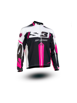 S3 Thermo Kabát Trial Protec Pink (Rosa) (KS * KL * KXL * XL * 2XL) V-W3