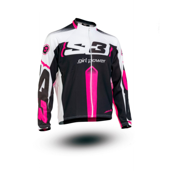 S3 Thermo Kabát Trial Protec Pink (Rosa) (KS * KL * KXL * XL * 2XL) V-W3