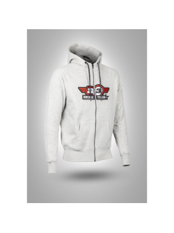 S3 Hoody S3 Racing Wings (SZÜRKE * FEKETE) (S-2XL) Pulóver