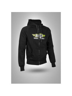 S3 Hoody S3 Racing Wings (SZÜRKE * FEKETE) (S-2XL) Pulóver