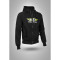 S3 Hoody S3 Racing Wings (SZÜRKE * FEKETE) (S-2XL) Pulóver