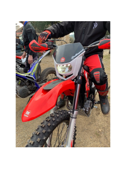 S3 Kit Magas Első Sárvédő Pozíció Off-road Montesa Cota és Montesa 4Ride (FEHÉR * PIROS) MP-1236