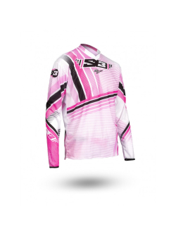 S3 Póló S3 E-Bike-DH-MTB PINK (Rózsaszín) (XS-XL) EL-W5