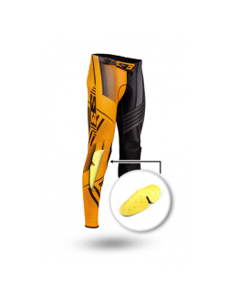 S3 Nadrág Párnával E-Bike / DH / MTB-hez (PIROS * KÉK * NARANCSSÁRGA * FLUO SÁRGA) (S-2XL) MTBPants