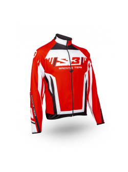 S3 Thermo Kabát S3 RACING TEAM Pilot Trial RED (XS-S) RT-R3