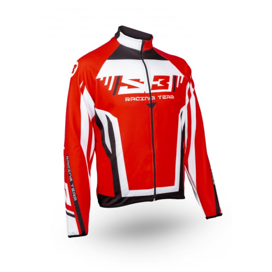 S3 Thermo Kabát S3 RACING TEAM Pilot Trial RED (XS-S) RT-R3