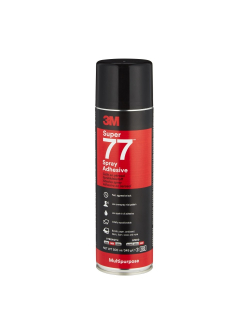 Ragasztóspray aeroszolos 3M super 77 500ml (349 gr) VTSZ3919