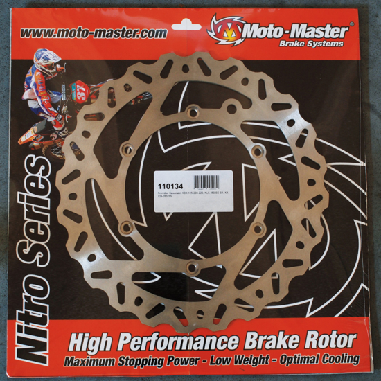 MOTO-MASTER Fékrotor Fix Nitro Contoured Natural 110367