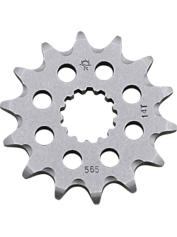 JT SPROCKETS JTF565.14SC ÖNTAKARÍTÓ ELSŐ LÁNCKERÉK 14 FOGGAL 520 EDZETT ACÉL TERMÉSZETES ACÉL JTF565.14SC