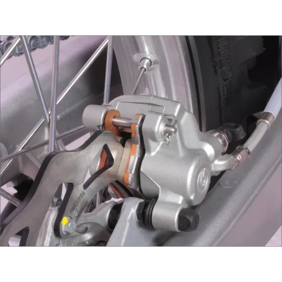 DRC Rozsdamentes Fékbetétszeg Készlet 2db KTM/HQV./Brembo D5 #1