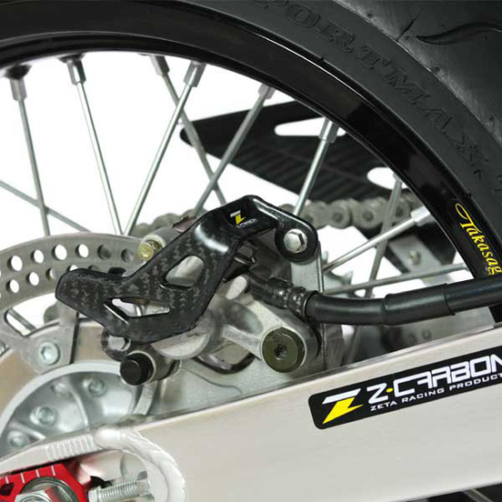 Z-Carbon Hátsó Féknyereg Védő XR250R/Baja/Motard  95-07,CR85 #1