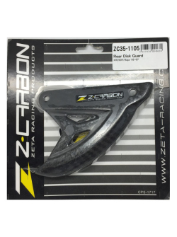 Z-Carbon Hátsó Féktárcsa Védő XR250R/Baja 95-07 ZC35-1105 4547836090684