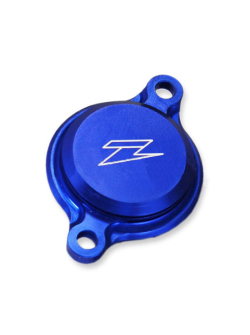 ZETA Olajszűrő Fedél YZ250F 14-, YZ450F 10-, YZ250FX 15-, WR250F 15- Kék ZE90-1362 4547836124174