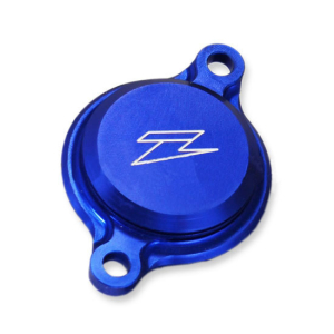 ZETA Olajszűrő Fedél YZ250F 14-, YZ450F 10-, YZ250FX 15-, WR250F 15- Kék ZE90-1362 4547836124174