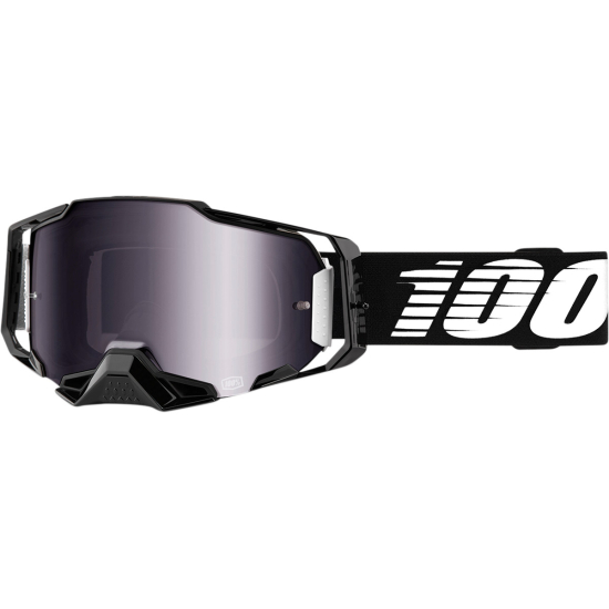 100% GOGGLE ARM BLACK MIR/SL 50005-00001