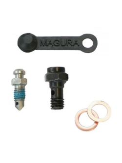 MAGURA HYMEC BLEEDER BANJO BOLT FOR SLAVE CYLINDER 0722136