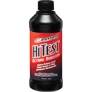 MAXIMA RACING OIL FUEL OCTANE BOOST 2- & 4-STROKE / 473,6 ML | 16 FL. OZ. 83916