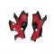 ACERBIS X-GRIP Vázvédő YAMAHA (Fekete/Ezüst * Fekete/Kék * Fekete/Piros * Fekete) AC 0024666