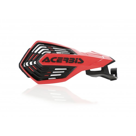 ACERBIS K-FUTURE HH Kézvédők (Fekete/Fehér * Piros/Fekete) AC 0024662