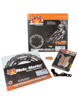 MOTO-MASTER Fék Készlet Flame Úszó Rotor 270mm, Fékbetétek, Áthelyező Konzol 310044