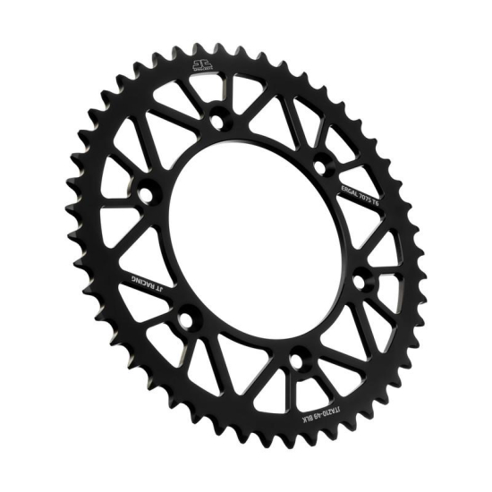 JT SPROCKETS HÁTSÓ LÁNCKERÉK RL 49T HON (PIROS * FEKETE) JTA210.49