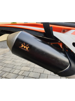 ENDUROHOG KTM EXC 250/300 hangtompító védő 2017-2019 10088