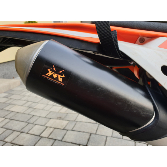 ENDUROHOG KTM EXC 250/300 hangtompító védő 2017-2019 10088