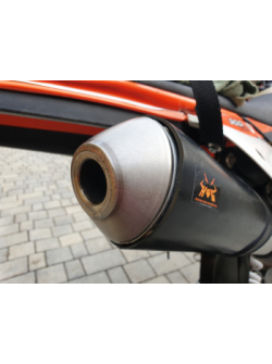 ENDUROHOG KTM EXC 250/300 hangtompító védő 2017-2019 10088