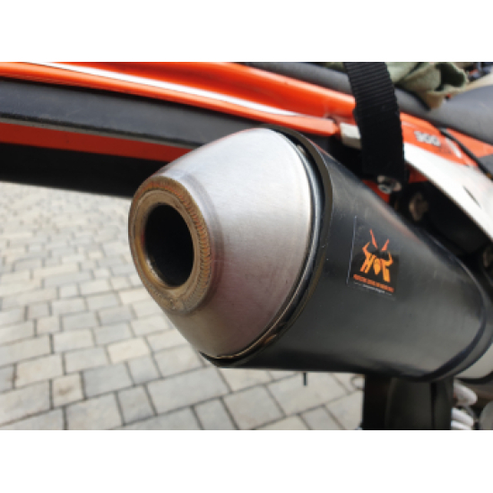 ENDUROHOG KTM EXC 250/300 hangtompító védő 2017-2019 10088 #1